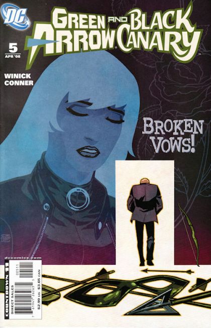 Green Arrow / Black Canary Child Support |  Issue#5A | Year:2008 | Series: Green Arrow | Pub: DC Comics |