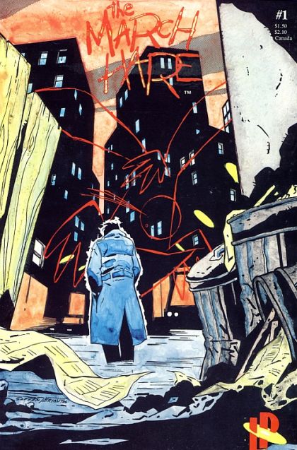 The March Hare Home Sweet Hit Man |  Issue#1 | Year:1986 | Series:  | Pub: Lodestone Publishing |