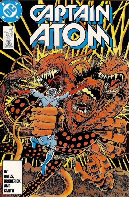 Captain Atom, Vol. 3 A Piece Of The Lie |  Issue#6A | Year:1987 | Series:  | Pub: DC Comics | Direct Edition