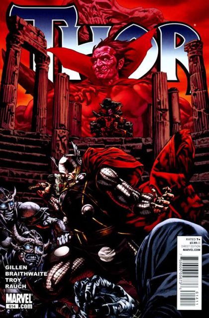 Thor, Vol. 3 The Fine Print, Part 4 |  Issue#614A | Year:2010 | Series: Thor | Pub: Marvel Comics | Mico Suayan Regular Cover