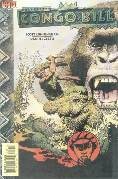 Congo Bill, Vol. 2 The River |  Issue#2 | Year:1999 | Series: Congo Bill | Pub: DC Comics |