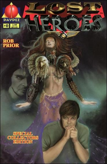 Lost Heroes  |  Issue#0 | Year:1998 | Series:  | Pub: Davdez Arts, Inc. |