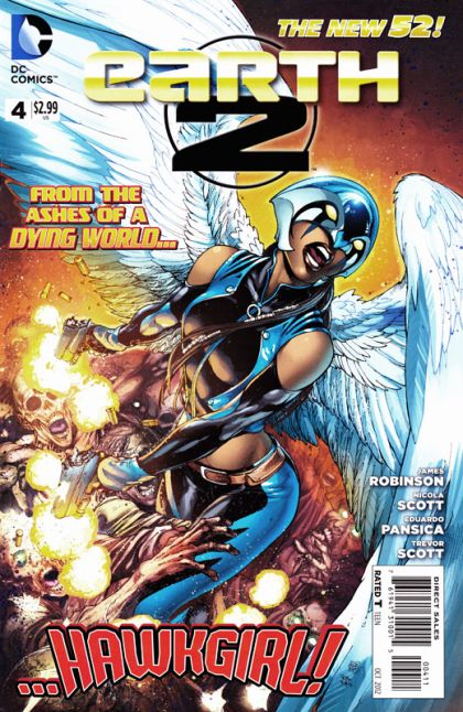Earth 2 A Confluence of Wonders |  Issue#4A | Year:2012 | Series:  | Pub: DC Comics |