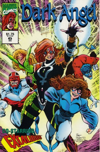 Dark Angel [UK] Bad Blood |  Issue#6 | Year:1992 | Series:  | Pub: Marvel Comics |