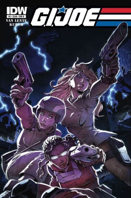 G.I. Joe (IDW), Vol. 3  |  Issue#2B | Year:2013 | Series: G.I. Joe | Pub: IDW Publishing | Steve Kurth Regular Cover B