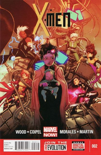 X-Men, Vol. 3 Primer, Part 2 |  Issue#2A | Year:2013 | Series: X-Men | Pub: Marvel Comics | Olivier Coipel Regular