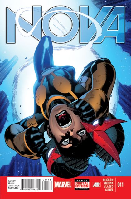 Nova, Vol. 5 Chapter XI: Pawn Takes Night |  Issue#11 | Year:2013 | Series: Nova | Pub: Marvel Comics | Ed McGuinness Regular