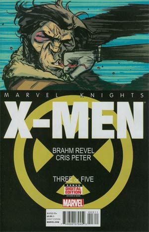 Marvel Knights: X-Men  |  Issue#3 | Year:2014 | Series:  | Pub: Marvel Comics |