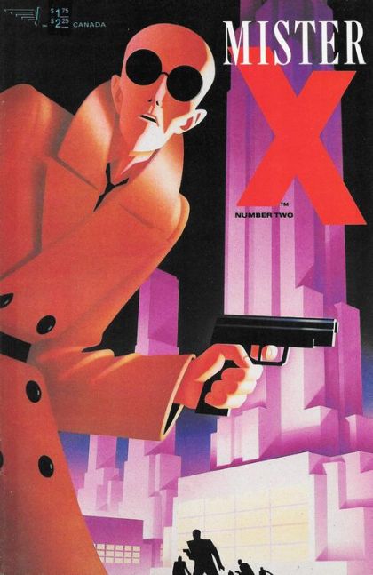 Mister X, Vol. 1  |  Issue#2 | Year:1984 | Series:  | Pub: Vortex Comics |