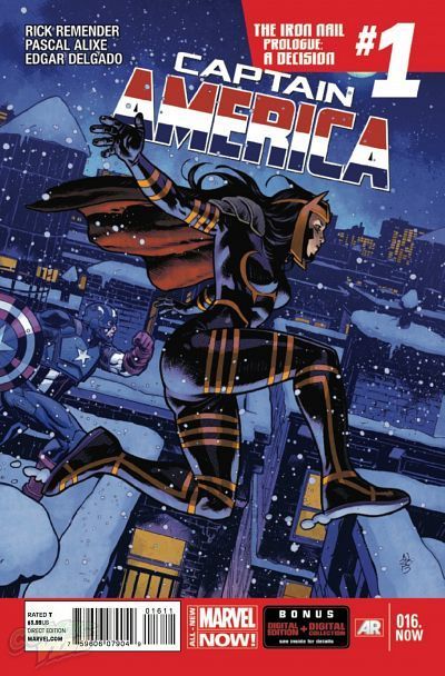 Captain America, Vol. 7 The Iron Nail, Prologue |  Issue