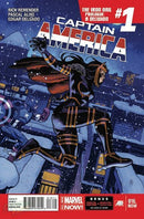 Captain America, Vol. 7 The Iron Nail, Prologue |  Issue