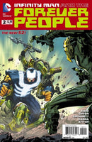 Infinity Man and the Forever People Wake Unto Me |  Issue