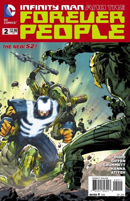 Infinity Man and the Forever People Wake Unto Me |  Issue#2 | Year:2014 | Series:  | Pub: DC Comics |