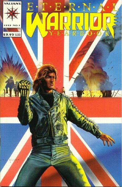 Eternal Warrior Yearbook Fair Arms. Just Intents |  Issue#1 | Year:1993 | Series:  | Pub: Valiant Entertainment |
