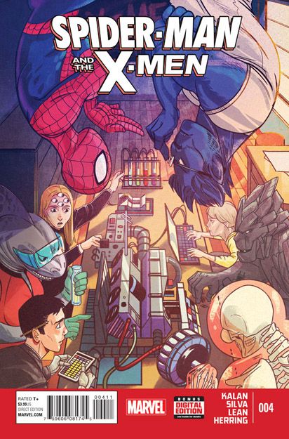 Spider-Man & The X-Men  |  Issue#4 | Year:2015 | Series:  | Pub: Marvel Comics |