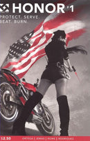 Honor Protect. Serve. Beat. Burn |  Issue