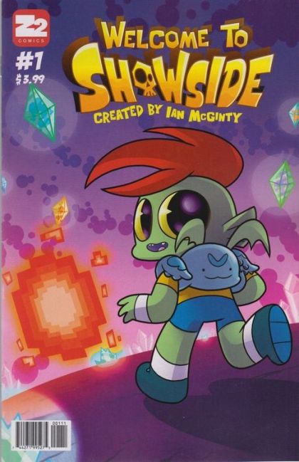 Welcome to Showside  |  Issue#1A | Year:2015 | Series:  | Pub: Z2 Comics |