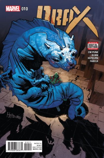 Drax, Vol. 1  |  Issue#10 | Year:2016 | Series: Guardians of the Galaxy | Pub: Marvel Comics |