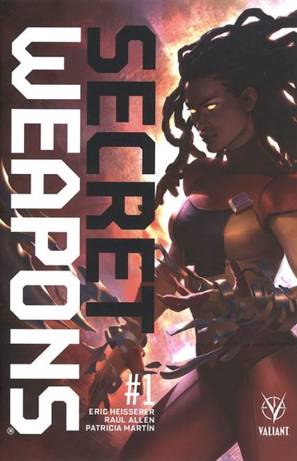 Secret Weapons, Vol. 2  |  Issue#1B | Year:2017 | Series:  | Pub: Valiant Entertainment | Cvr B Kevic-Djurdjevic