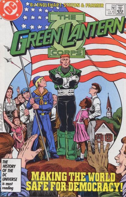 Green Lantern, Vol. 2 See Red |  Issue#210A | Year:1987 | Series: Green Lantern | Pub: DC Comics |
