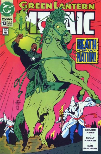 Green Lantern: Mosaic What Xenophobia Means to Me |  Issue#13A | Year:1993 | Series: Green Lantern | Pub: DC Comics | Direct Edition