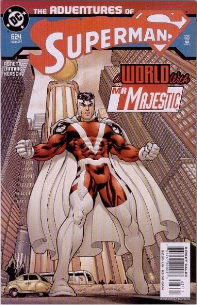 The Adventures of Superman Strange New Visitor - Strange New Visitor, pt 2 |  Issue#624A | Year:2004 | Series: Superman | Pub: DC Comics | Direct Edition