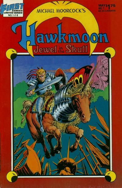 Hawkmoon: Jewel in the Skull Jewel in the Skull Part 1 |  Issue#1 | Year:1986 | Series:  | Pub: First Comics |