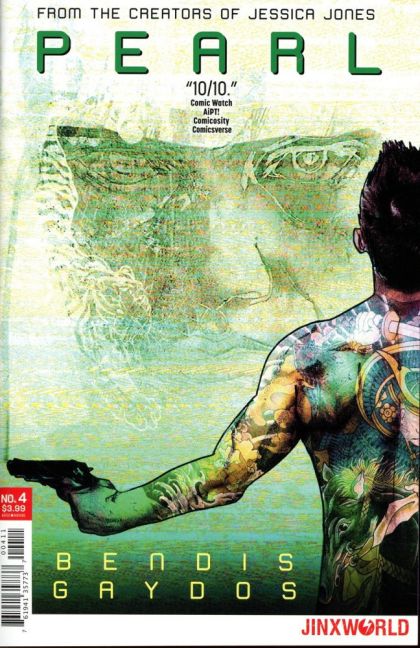 Pearl  |  Issue#4 | Year:2018 | Series:  | Pub: DC Comics |