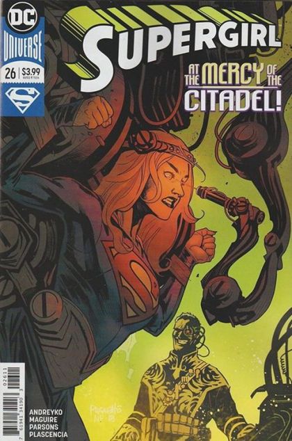 Supergirl, Vol. 7 Secrets and Lies |  Issue#26A | Year:2019 | Series:  | Pub: DC Comics | Yanick Paquette Regular