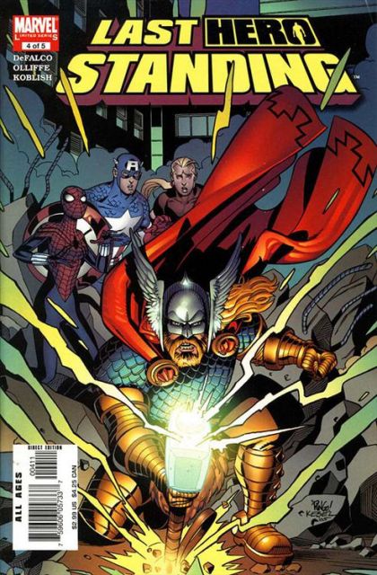 Last Hero Standing  |  Issue#4 | Year:2005 | Series:  | Pub: Marvel Comics |