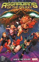 Asgardians of the Galaxy TP War of the Realms |  Issue