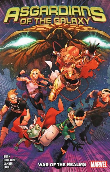 Asgardians of the Galaxy TP War of the Realms |  Issue#2TP | Year:2019 | Series:  | Pub: Marvel Comics |