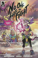 No One Left To Fight  |  Issue