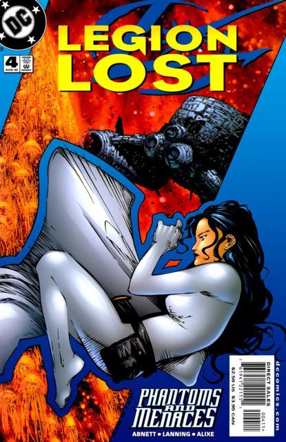 Legion Lost, Vol. 1 Makeshift |  Issue#4 | Year:2000 | Series: Legion of Super-Heroes | Pub: DC Comics |