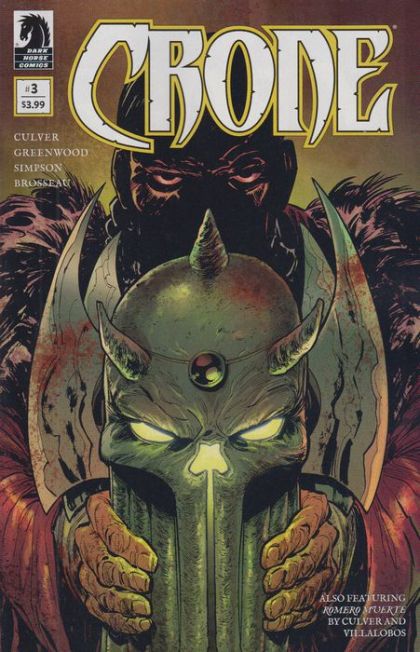 Crone  |  Issue#3 | Year:2020 | Series:  | Pub: Dark Horse Comics |