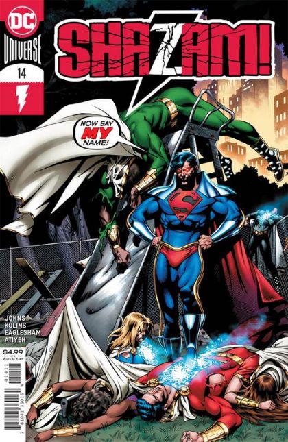 Shazam!, Vol. 2 Shazam! And the Seven Magic Lands!, Chapter 13 |  Issue#14A | Year:2020 | Series: Shazam! | Pub: DC Comics | Dale Eaglesham Regular