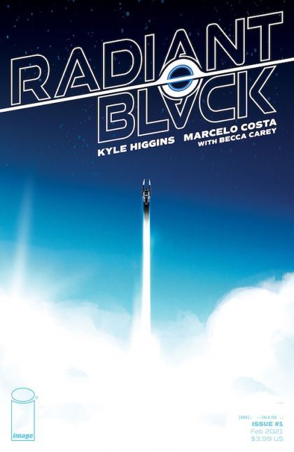 Radiant Black  |  Issue#1B | Year:2021 | Series: Massive-Verse | Pub: Image Comics | Eduardo Ferigato & Marcelo Costa Variant