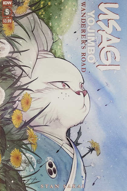 Usagi Yojimbo: Wanderer's Road  |  Issue