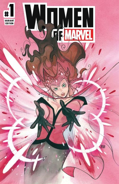 Women of Marvel, Vol. 2  |  Issue#1C | Year:2021 | Series:  | Pub: Marvel Comics | Peach Momoko Variant