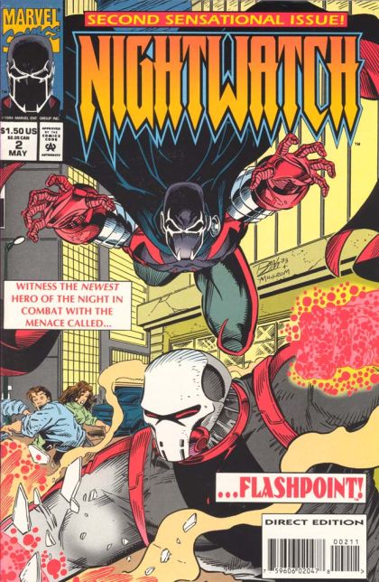 Nightwatch Flashpoint |  Issue