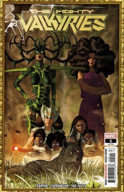 The Mighty Valkyries All Hel Let Loose, Part Five |  Issue#5A | Year:2021 | Series:  | Pub: Marvel Comics | Regular Mattia De Iulis Cover