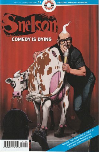 Snelson  |  Issue#1A | Year:2021 | Series:  | Pub: Ahoy Comics | Regular Fred Harper Cover