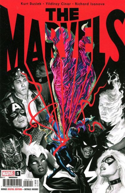 The Marvels "I Might Know a Guy" |  Issue#5A | Year:2021 | Series:  | Pub: Marvel Comics | Regular Alex Ross Cover