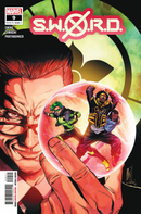 S.W.O.R.D., Vol. 2 Friends in High Places |  Issue