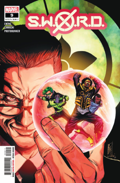S.W.O.R.D., Vol. 2 Friends in High Places |  Issue#9A | Year:2021 | Series:  | Pub: Marvel Comics | Regular Stefano Caselli Cover