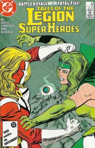 Tales of the Legion of Super-Heroes Illusion |  Issue#351A | Year:1987 | Series: Legion of Super-Heroes | Pub: DC Comics |