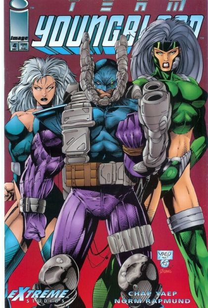 Team Youngblood The Coming of Cougar: Part 1 |  Issue#4 | Year:1993 | Series:  | Pub: Image Comics |