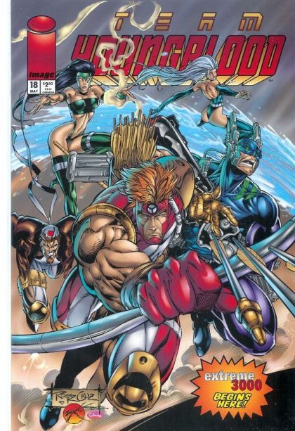 Team Youngblood Return To Focus |  Issue#18 | Year:1995 | Series:  | Pub: Image Comics |