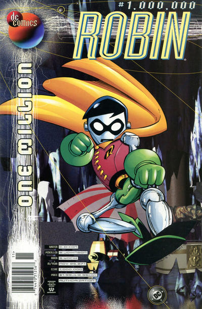 Robin, Vol. 2 One Million - Dark Planet |  Issue#1000000B | Year:1998 | Series: Robin | Pub: DC Comics | Newsstand Edition