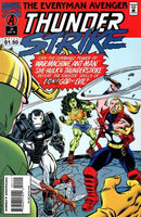 Thunderstrike, Vol. 1 Pacts Of Vengeance:; The Legacy! |  Issue